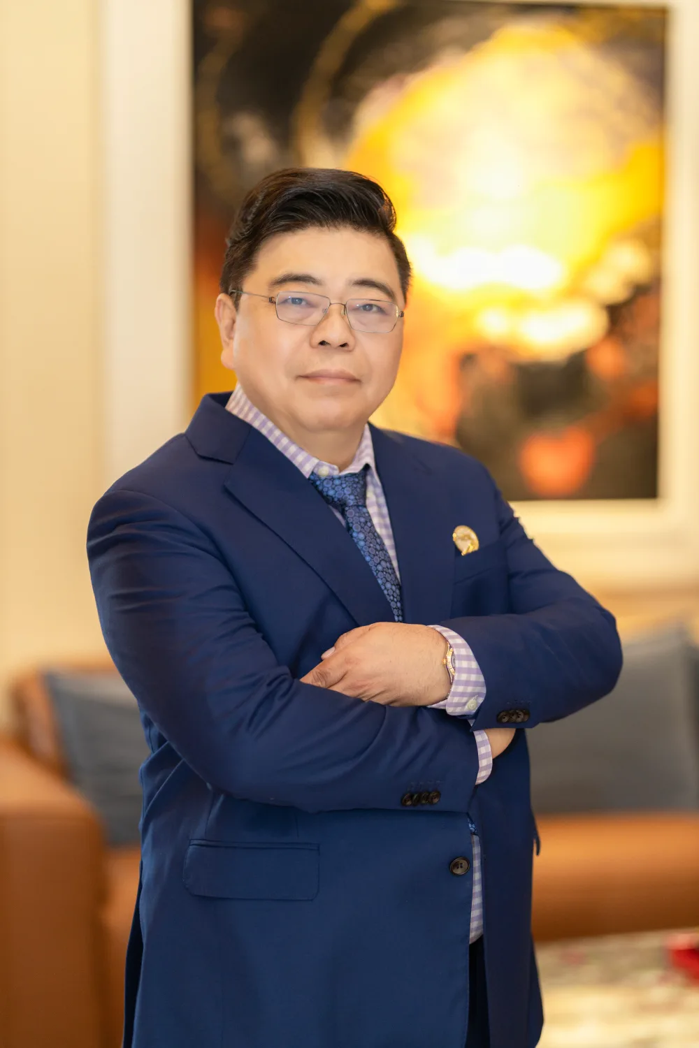 Mr. Bill Chua, Chairman.
