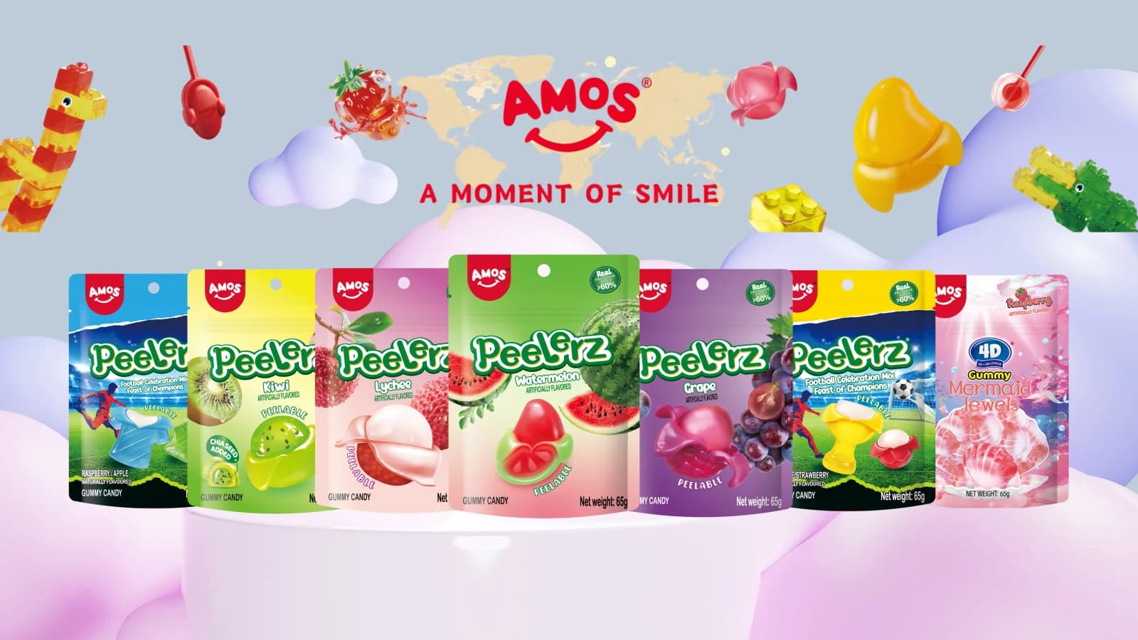 AMOS — A Moment of Smile campaign