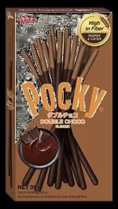 Que Pocky Double Chocolate