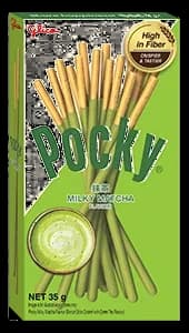 Pocky Matcha sticks