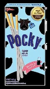 Que Pocky Milk