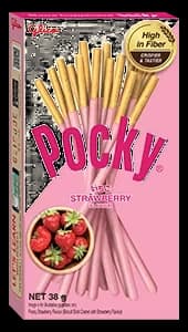 Pocky Strawberry sticks