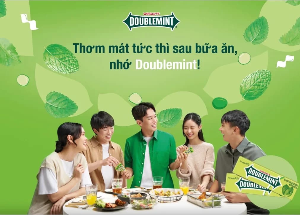 Wrigley Doublemint gum campaign