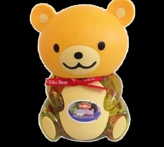 NewChoice Bear Yellow mixed-fruit jelly