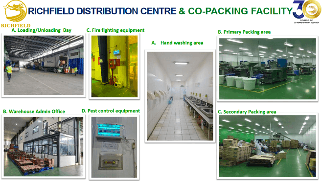 Richfield co-packing facility
